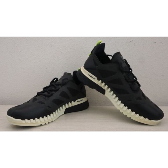 Ecco 803903-51052 Women's Sz 36 US 5-5.5 Black Zipflex Breathru HydroMax Shoes - Picture 12 of 13